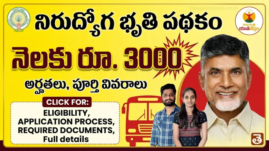 AP Nirudyoga Bruthi (Unemployment Allowance) Scheme