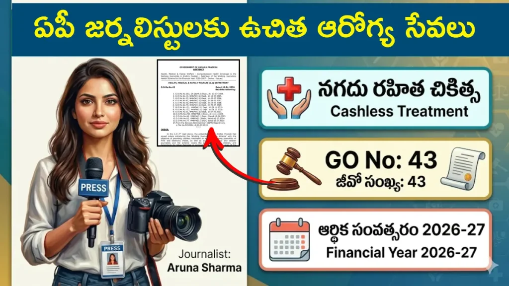 Andhra Pradesh Working Journalists Health Scheme