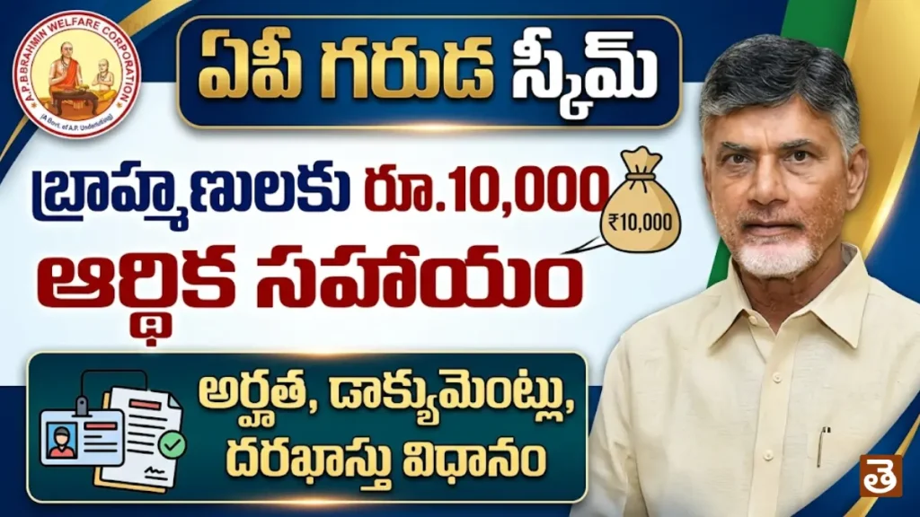 Andhra Pradesh Garuda Scheme