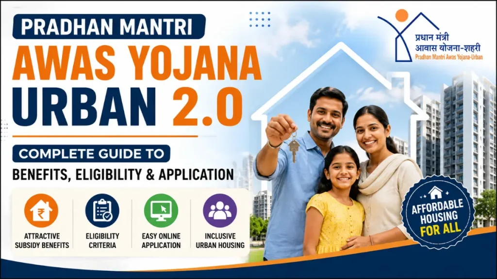 Pradhan Mantri Awas Yojana Urban 2.0