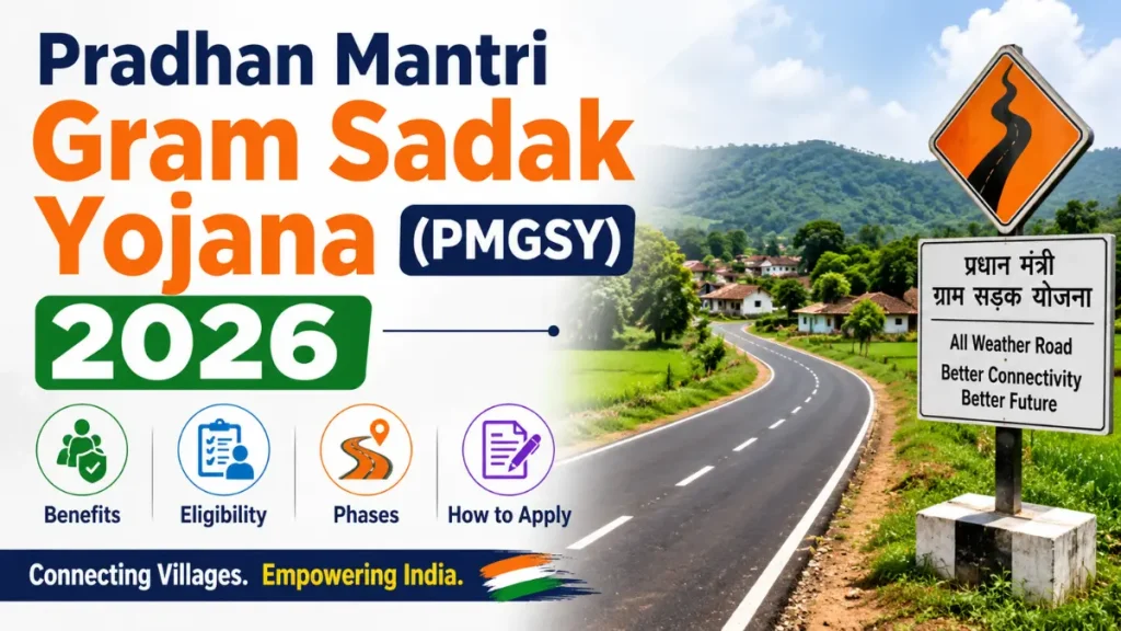 Pradhan Mantri Gram Sadak Yojana (PMGSY)