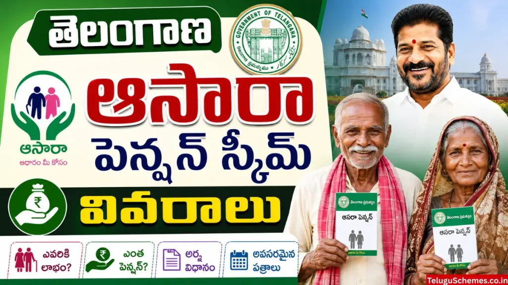 Telangana Aasara Pension Scheme
