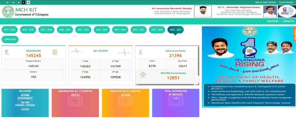 mchkit.telangana.gov.in