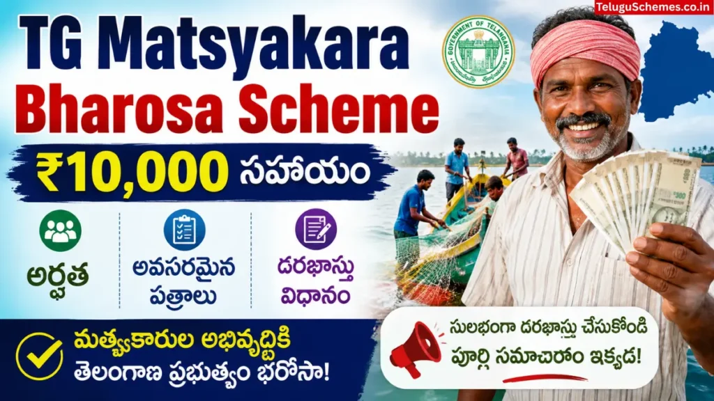 TG Matsyakara Bharosa Scheme